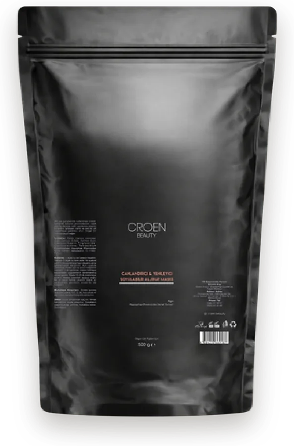 Croen Canlandırıcı & Yenileyici Soyulabilir Aljinat Maske, 500 gr.